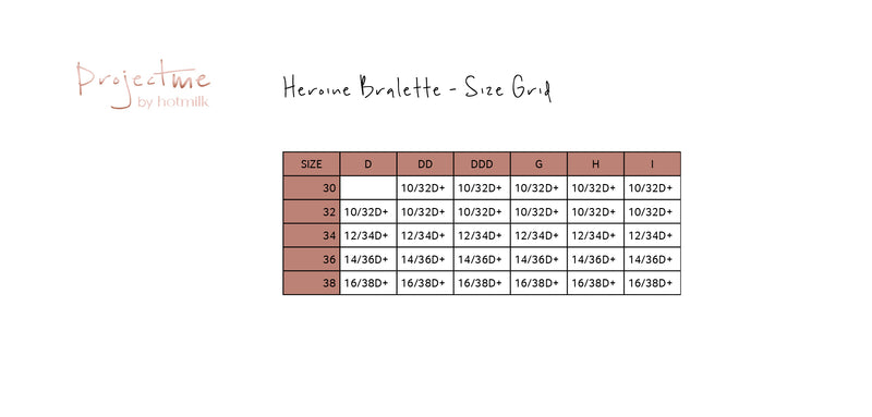 HEROINE SUNSET BRALETTE - WIRE-FREE MATERNITY