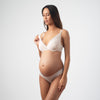 AMBITION PLUNGE SHELL CONTOUR NURSING Breastfeeding pregnancy  BRA - FLEXI UNDERWIRE with ambition brazilian bikini Shell 
